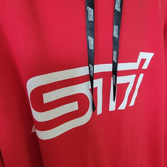 Subaru STi Hoodie Sweater - Picture 3 of 9